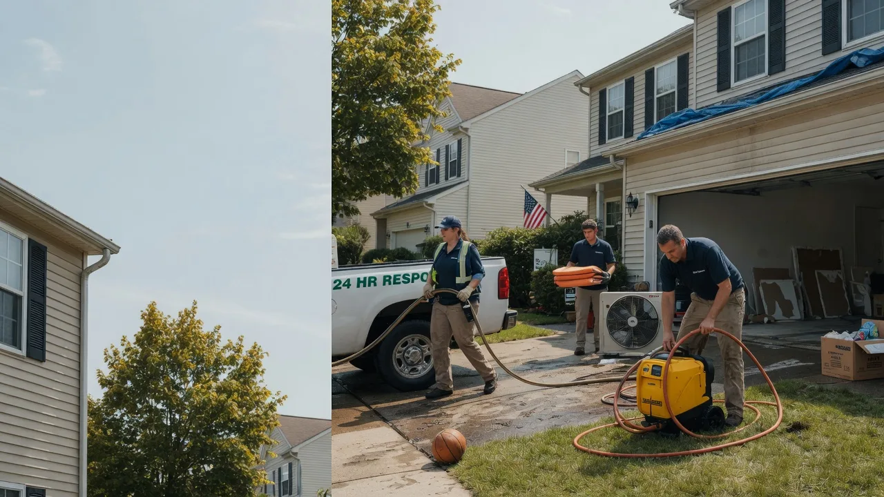Emergency Water Damage Restoration in Big Creek, CA near me